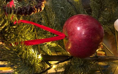 17. december – Spiselig julepynt