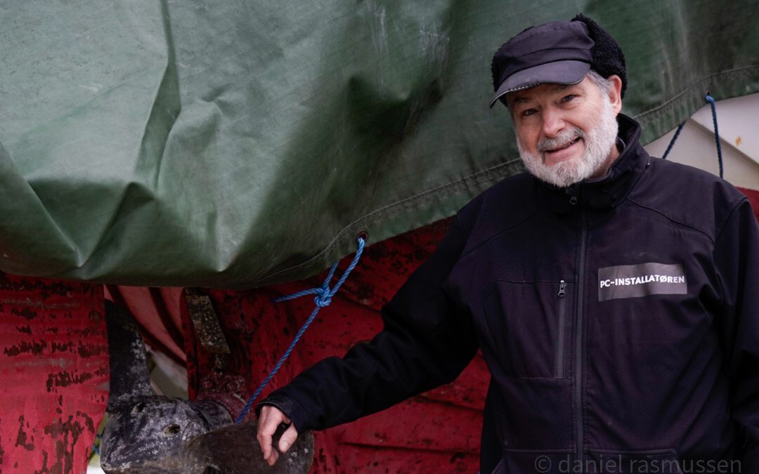 Sejlede verden rundt som skibsdreng: Nu arbejder Hans-Ole med veteranskibet Sommerflid i Frederikssund